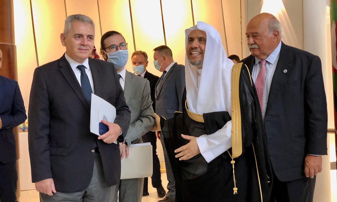 Riyadh, 20-24 September 2021. Visit of the Secretary General of the Interparliamentary Assembly on Orthodoxy (I.A.O.) at the headquarters of the World Muslim League