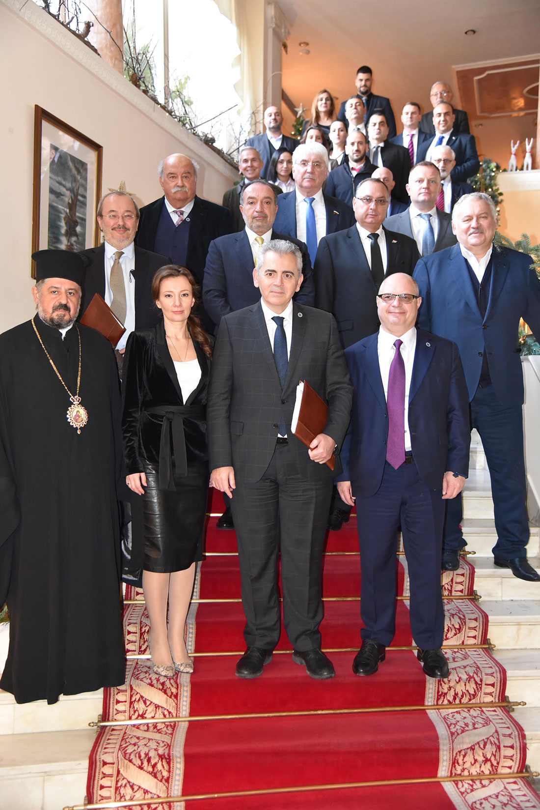 Corfu, 10 -11 December 2021. Meeting of the I.A.O. International Secretariat 