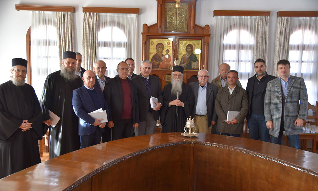 Visit of the I.A.O. Delegation on Mount Athos, 25-27 November 2022.