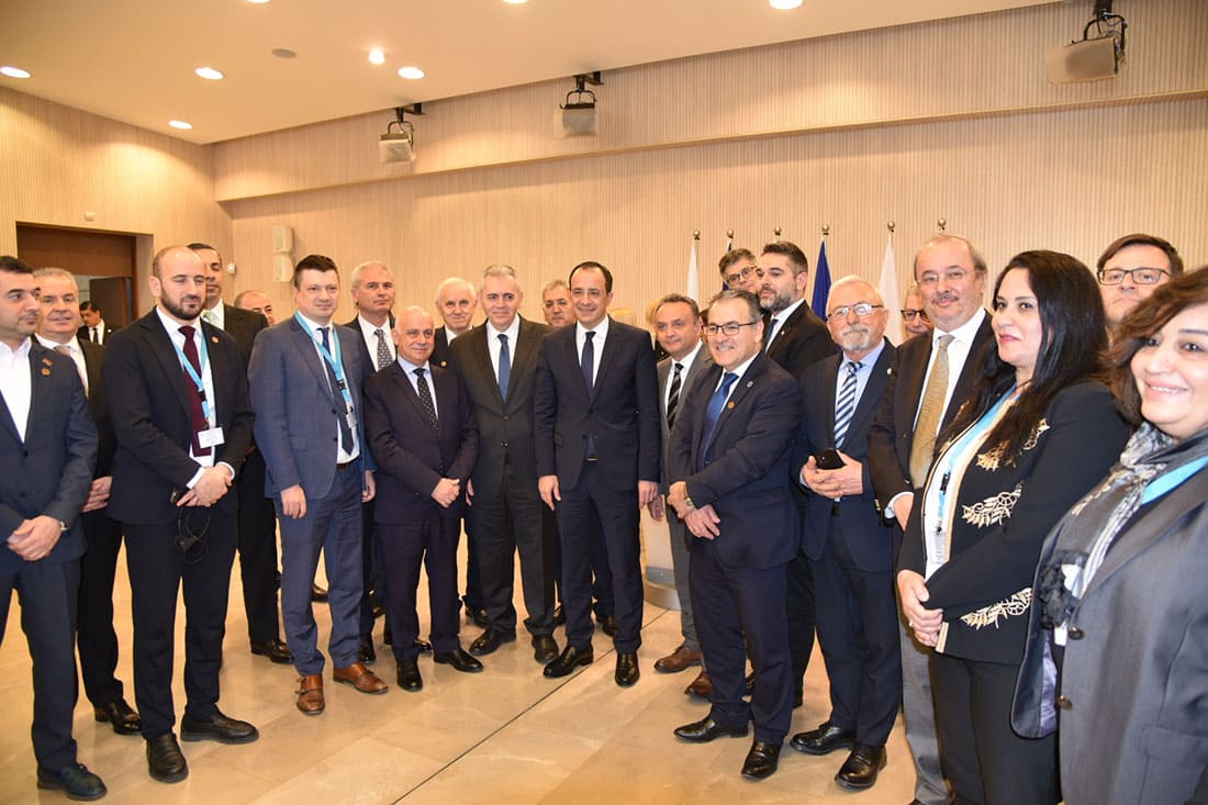Λεμεσός, Κύπρος, 16-19 Μάρτιου 2023. Συνεδρίαση της Διευρυμένης Διεθνούς Γραμματείας