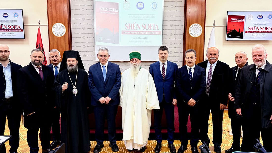 Albania, 12-15 February 2026. Official visit of the IAO leadership to Albania. Meeting with the Speaker of the Parliament. Presentation of the Hagia Sophia Churches Volume in Tirana and Gjirokastra.