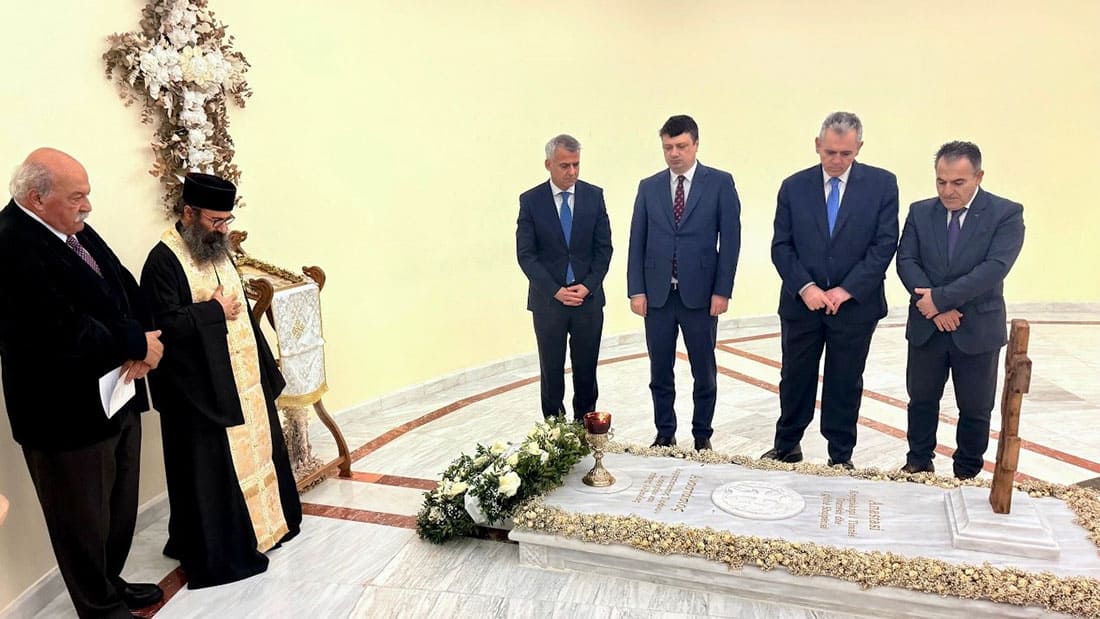 Albania, 12-15 February 2026. Official visit of the IAO leadership to Albania. Meeting with the Speaker of the Parliament. Presentation of the Hagia Sophia Churches Volume in Tirana and Gjirokastra.