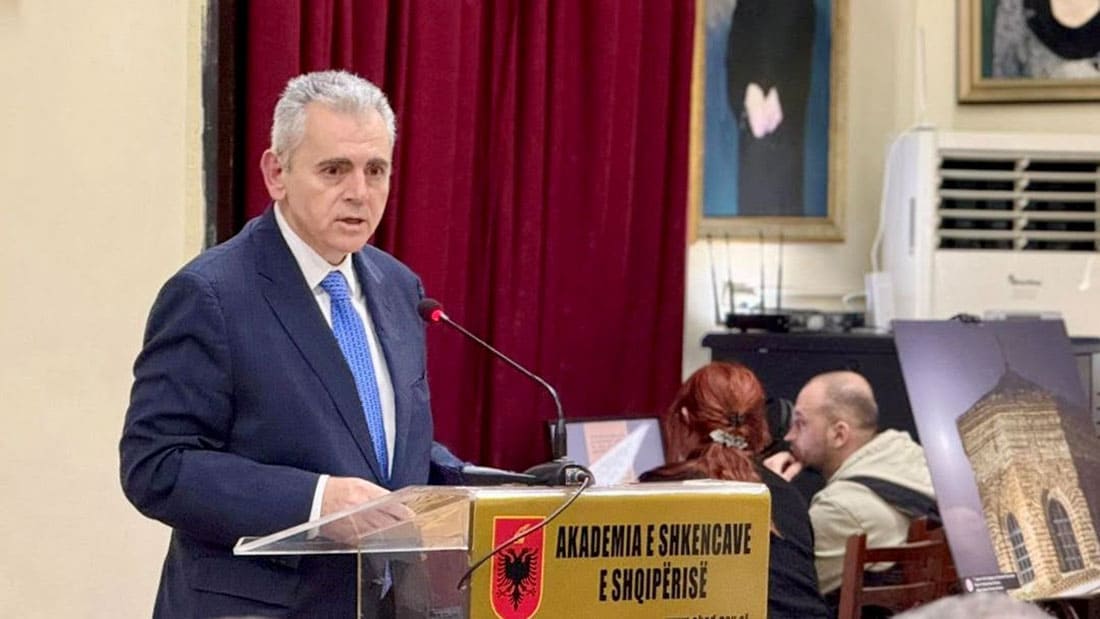 Albania, 12-15 February 2026. Official visit of the IAO leadership to Albania. Meeting with the Speaker of the Parliament. Presentation of the Hagia Sophia Churches Volume in Tirana and Gjirokastra.